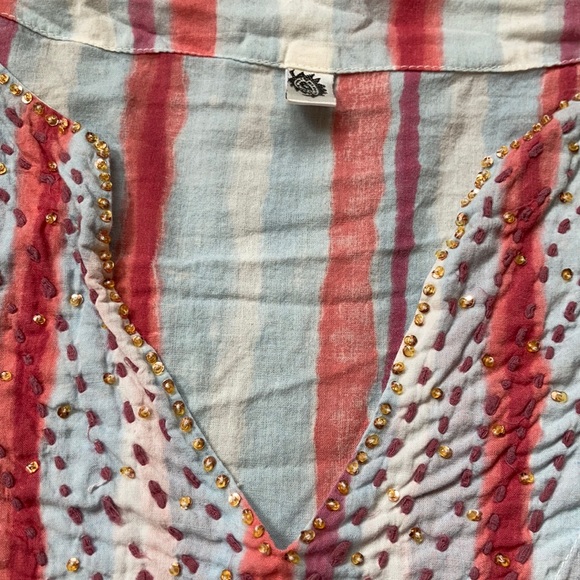 Kerry Cassill Beaded and Embroidered Tunic - Picture 6 of 8